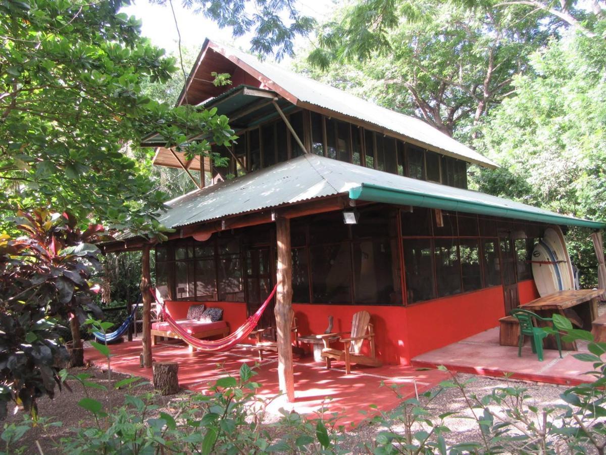 Casa Mymy Hostel Playa Negra Luaran gambar